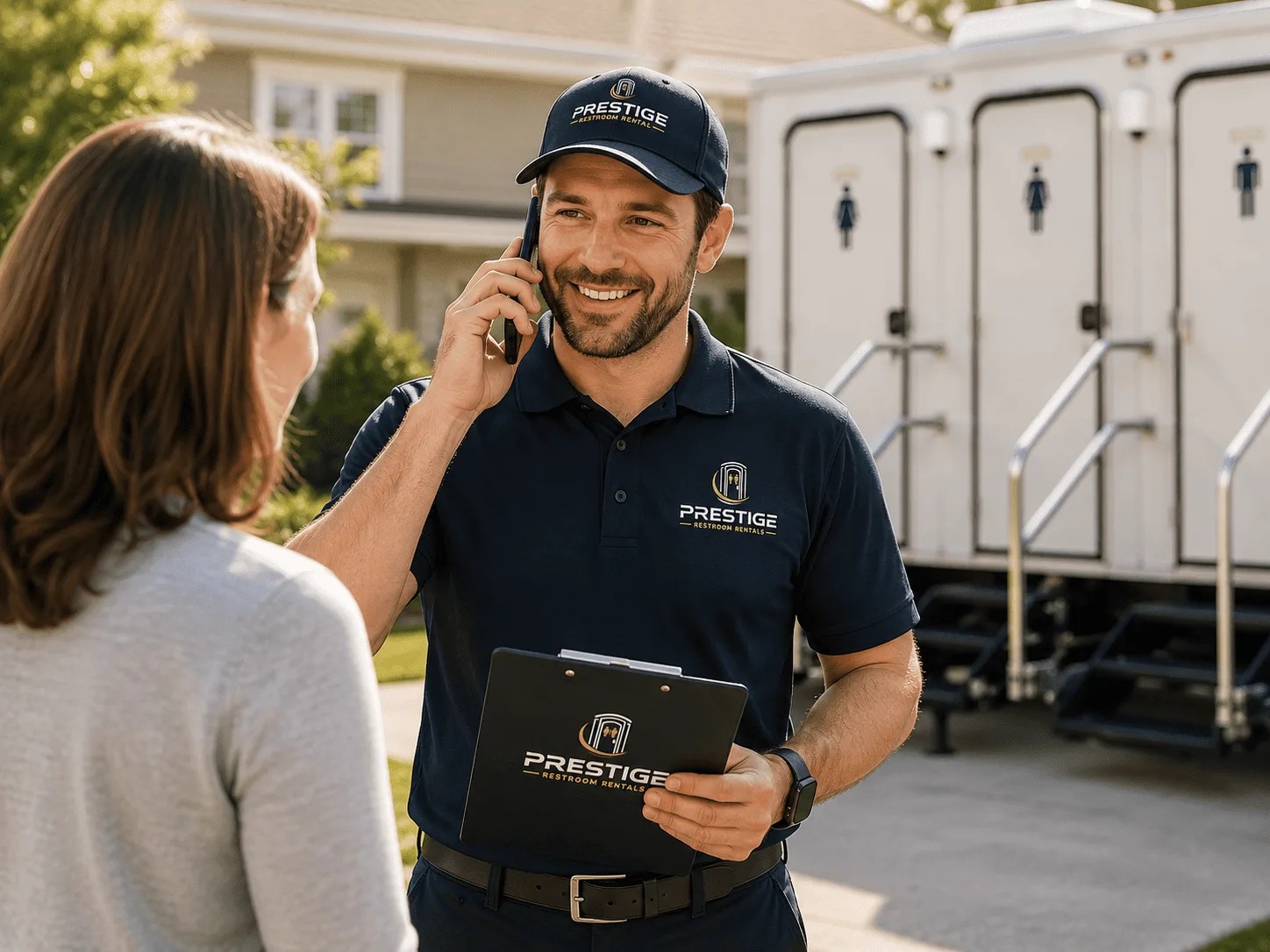 Luxury Portable Restrooms FAQs in Whiteclay, NE